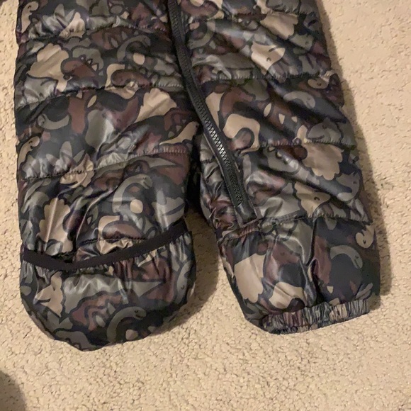 Infant winter jacket. Full zip - Picture 4 of 4